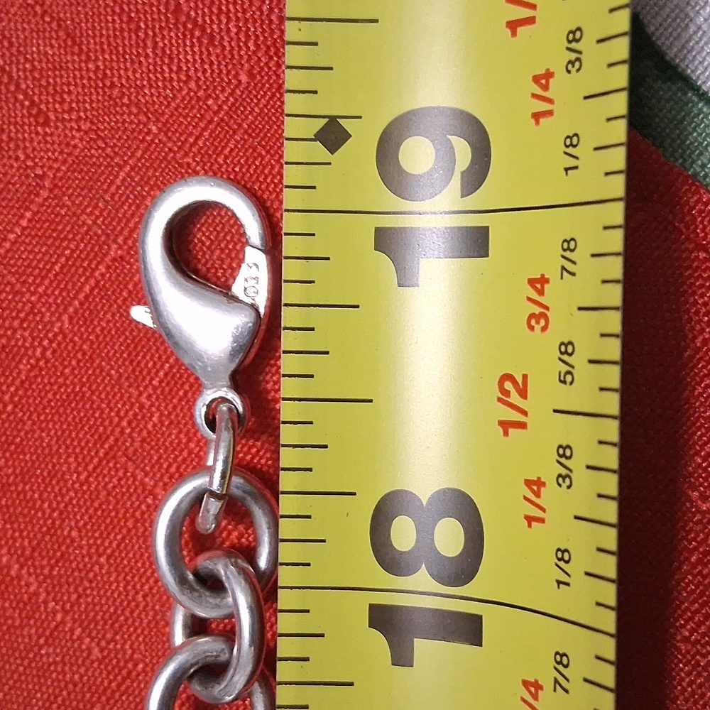 TIFFANY & CO. HEART TOGGLE NECKLACE - Picture 11 of 13